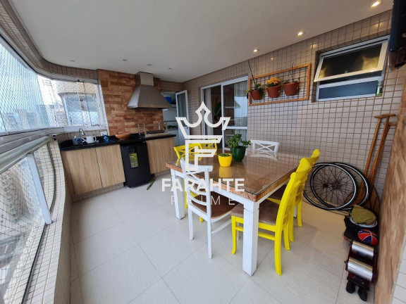 Imagem Apartamento com 3 Quartos à Venda, 136 m² em Aviação - Praia Grande Imagem Apartamento com 3 Quartos à Venda, 136 m² em Aviação - Praia Grande