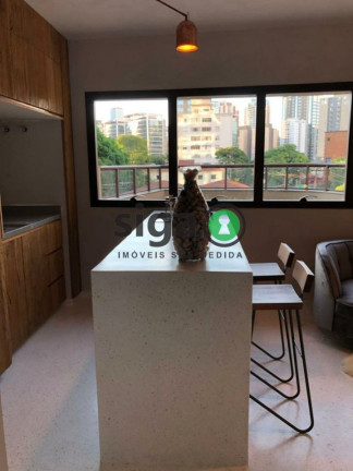 Imagem Apartamento com 1 Quarto para Alugar, 99 m² em Vila Olímpia - São Paulo Imagem Apartamento com 1 Quarto para Alugar, 99 m² em Vila Olímpia - São Paulo