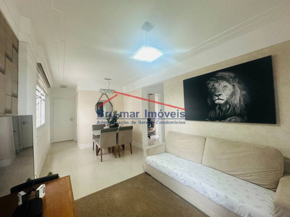 Imagem Apartamento com 3 Quartos à Venda, 80 m² em Pompéia - Santos