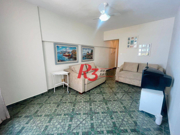 Apartamento com 2 Quartos à Venda, 100 m² em José Menino - Santos