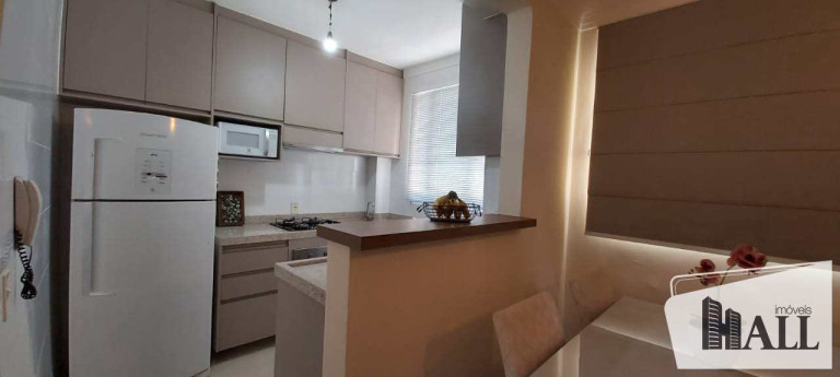 Imagem Apartamento com 2 Quartos à Venda, 45 m² em Rios Di Itália - São José Do Rio Preto