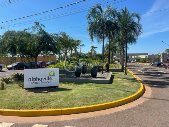 Terreno à Venda, 805 m² em Alphaville Campo Grande 4 - Campo Grande