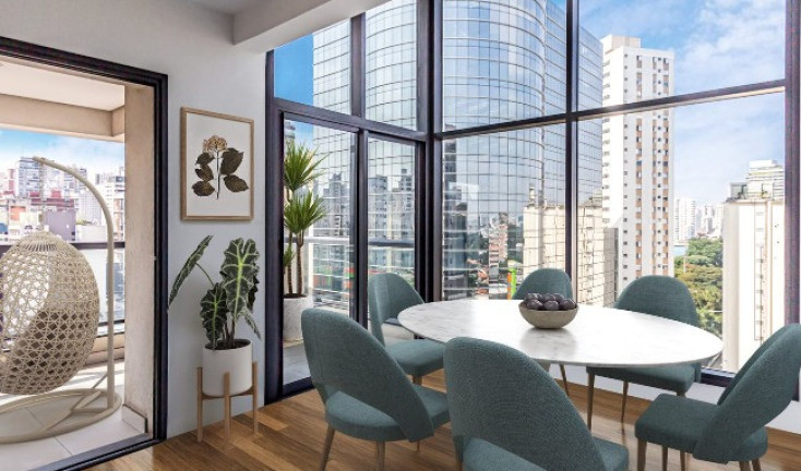 Imagem Apartamento com 3 Quartos à Venda, 127 m² em Jardim Paulista - São Paulo