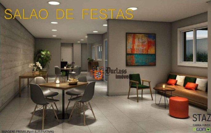 Imagem Apartamento com 2 Quartos à Venda, 39 m² em Barra Funda - São Paulo