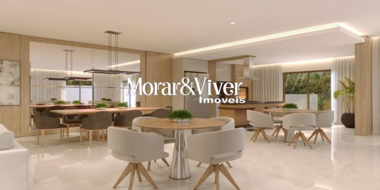 Imagem Cobertura com 3 Quartos à Venda, 166 m² em Bacacheri - Curitiba