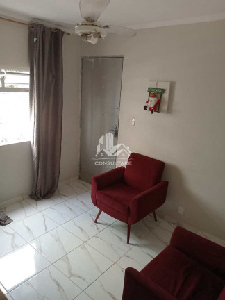 Imagem Apartamento com 1 Quarto à Venda, 50 m² em Aparecida - Santos