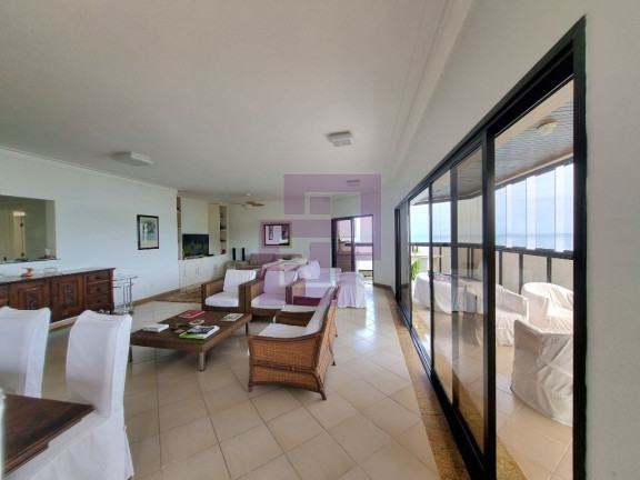 Imagem Apartamento com 4 Quartos para Alugar, 350 m² em Jardim Astúrias - Guarujá