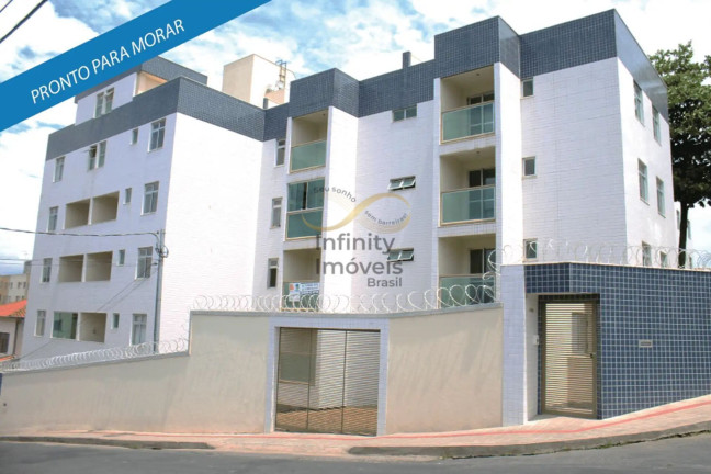 Apartamento com 2 Quartos à Venda, 77 m² em João Pinheiro - Belo Horizonte