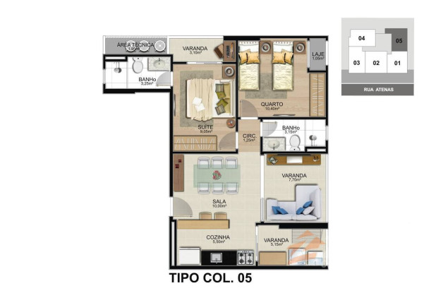 Imagem Apartamento com 2 Quartos à Venda, 76 m² em Praia Do Morro - Guarapari Imagem Apartamento com 2 Quartos à Venda, 76 m² em Praia Do Morro - Guarapari