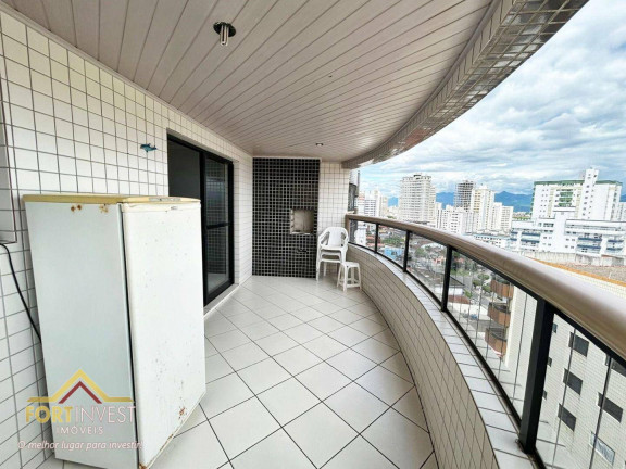 Imagem Imóvel com 3 Quartos à Venda, 116 m² em Vila Guilhermina - Praia Grande