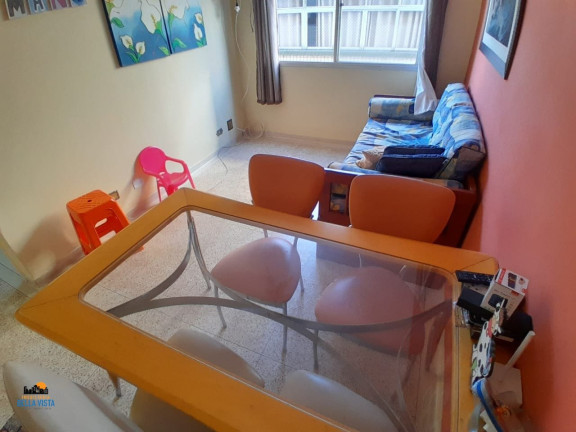 Imagem Apartamento com 1 Quarto à Venda, 45 m² em Gonzaguinha - São Vicente Imagem Apartamento com 1 Quarto à Venda, 45 m² em Gonzaguinha - São Vicente