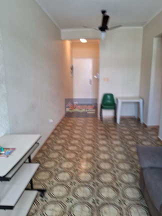 Imagem Apartamento com 1 Quarto à Venda, 55 m² em Astúrias - Guarujá
