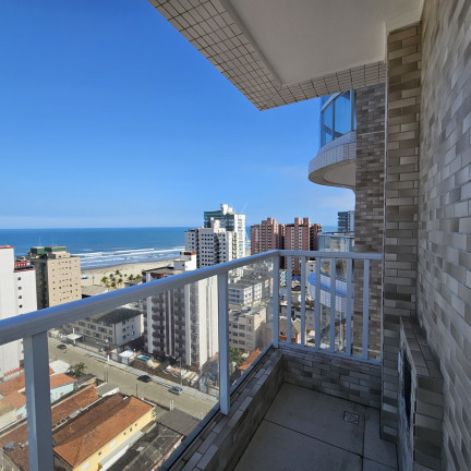 Imagem Apartamento com 3 Quartos à Venda, 109 m² em Guilhermina - Praia Grande