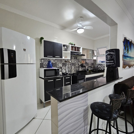 Imagem Apartamento com 1 Quarto à Venda, 56 m² em Ocian - Praia Grande