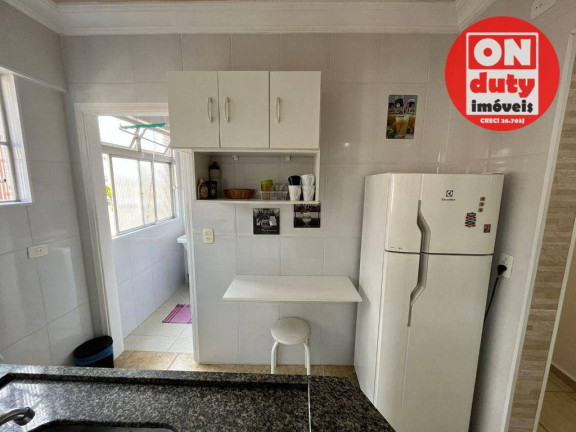Imagem Apartamento com 1 Quarto à Venda, 55 m² em Astúrias - Guarujá