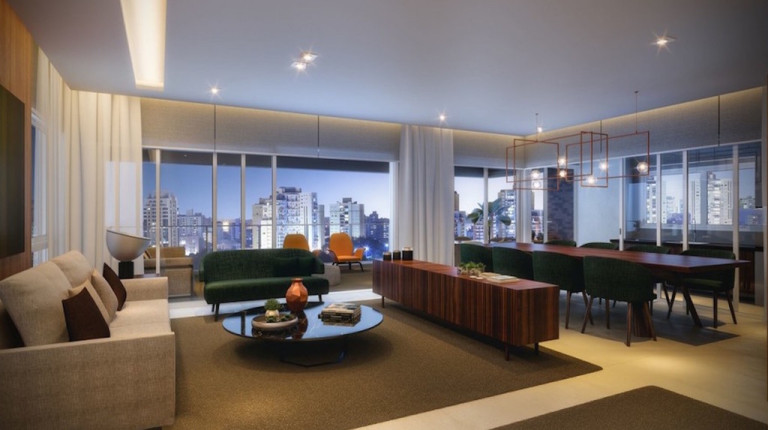 Imagem Apartamento com 4 Quartos à Venda, 330 m² em Itaim Bibi - São Paulo