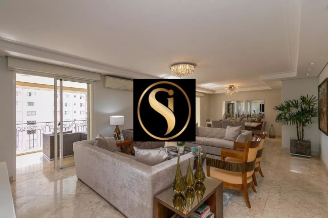 Flat com 4 Quartos para Alugar, 260 m² em Jardim Virginia Bianca - São Paulo