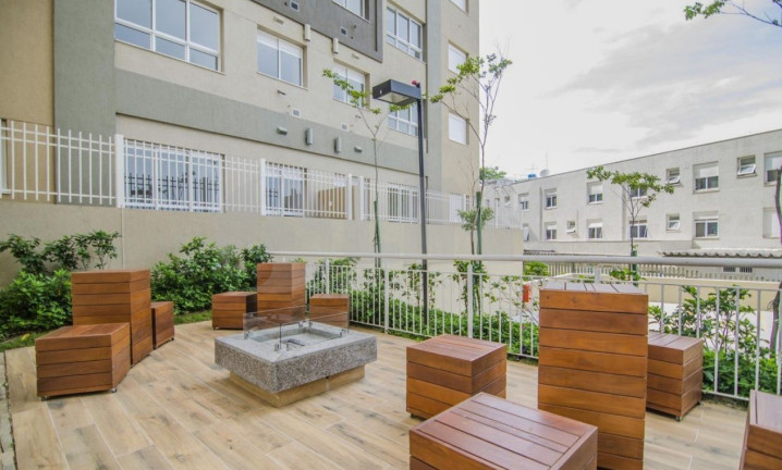 Imagem Apartamento com 2 Quartos à Venda, 55 m² em Jardim Carvalho - Porto Alegre Imagem Apartamento com 2 Quartos à Venda, 55 m² em Jardim Carvalho - Porto Alegre