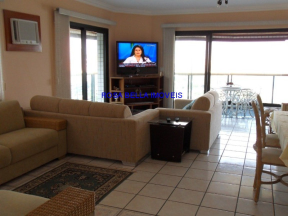 Imagem Apartamento com 4 Quartos à Venda, 166 m² em Enseada - Guarujá