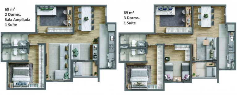 Imagem Apartamento com 2 Quartos à Venda, 55 m² em Rudge Ramos - São Bernardo Do Campo Imagem Apartamento com 2 Quartos à Venda, 55 m² em Rudge Ramos - São Bernardo Do Campo