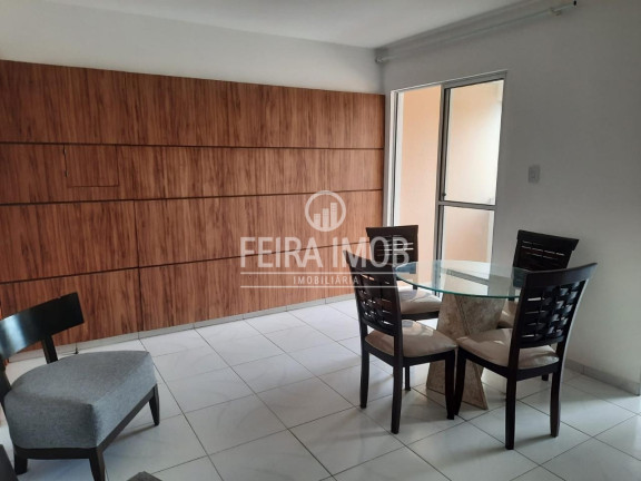 Imagem Apartamento com 2 Quartos para Alugar, 50 m² em Sim - Feira De Santana