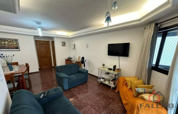 Imagem Apartamento com 3 Quartos à Venda, 118 m² em Canto Do Forte - Praia Grande Imagem Apartamento com 3 Quartos à Venda, 118 m² em Canto Do Forte - Praia Grande