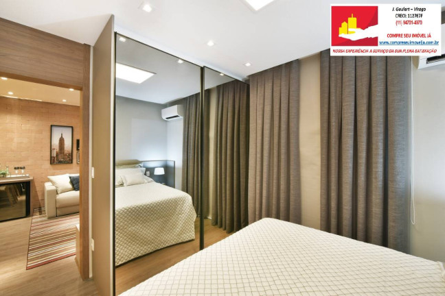 Imagem Apartamento com 1 Quarto para Alugar, 74 m² em Vila Nova Conceição - São Paulo