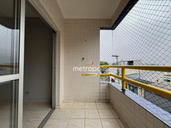 Imagem Apartamento com 2 Quartos para Alugar, 80 m² em Mauá - São Caetano Do Sul