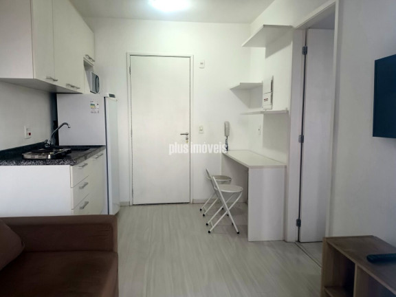 Imagem Apartamento com 1 Quarto à Venda ou Locação, 31 m² em Santo Amaro - São Paulo Imagem Apartamento com 1 Quarto à Venda ou Locação, 31 m² em Santo Amaro - São Paulo