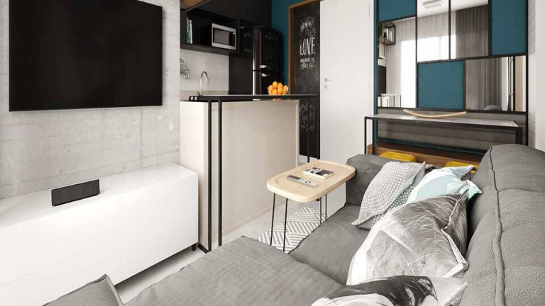 Imagem Apartamento com 1 Quarto à Venda, 33 m² em Parque Industrial - Campinas