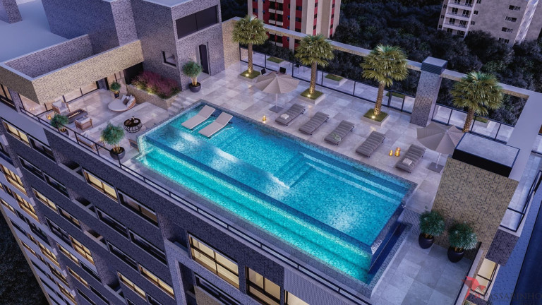 Apartamento com 3 Quartos à Venda, 117 m² em Praia Grande - Torres