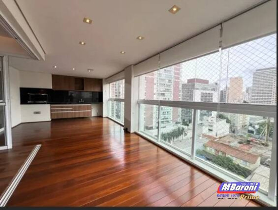 Apartamento com 4 Quartos para Alugar, 210 m² em Vila Olímpia - São Paulo