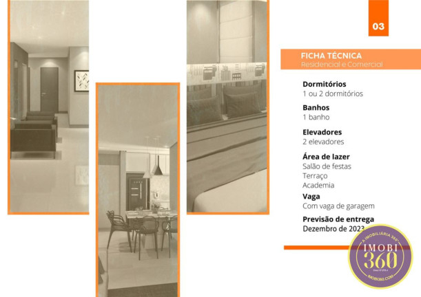Imagem Apartamento com 1 Quarto à Venda, 52 m² em Tatuapé - São Paulo