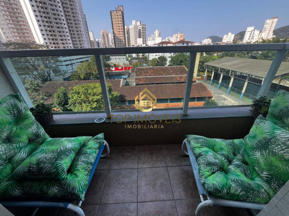 Apartamento com 2 Quartos à Venda, 79 m² em Jardim Astúrias - Guarujá