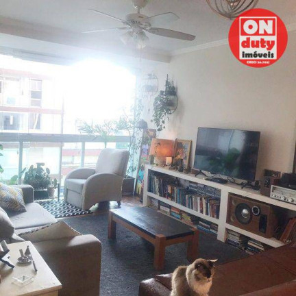 Imagem Apartamento com 3 Quartos à Venda, 137 m² em Gonzaga - Santos Imagem Apartamento com 3 Quartos à Venda, 137 m² em Gonzaga - Santos