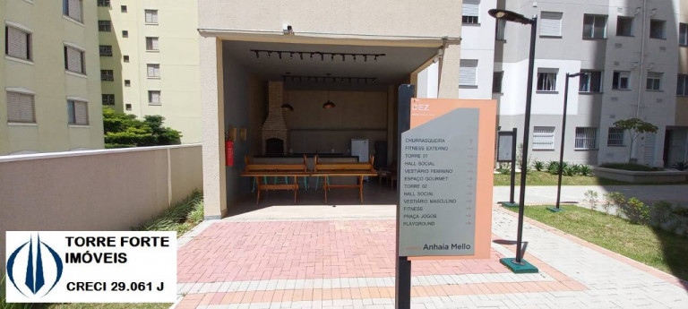 Imagem Apartamento com 1 Quarto à Venda, 32 m² em Vila Ema - São Paulo