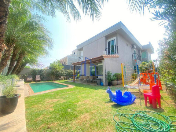 Casa com 4 Quartos à Venda, 453 m² em Alphaville - Santana De Parnaíba