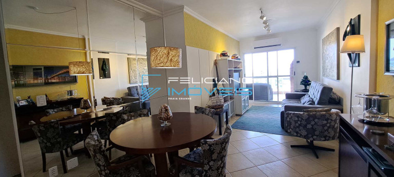 Imagem Apartamento com 3 Quartos à Venda, 113 m² em Canto Do Forte - Praia Grande