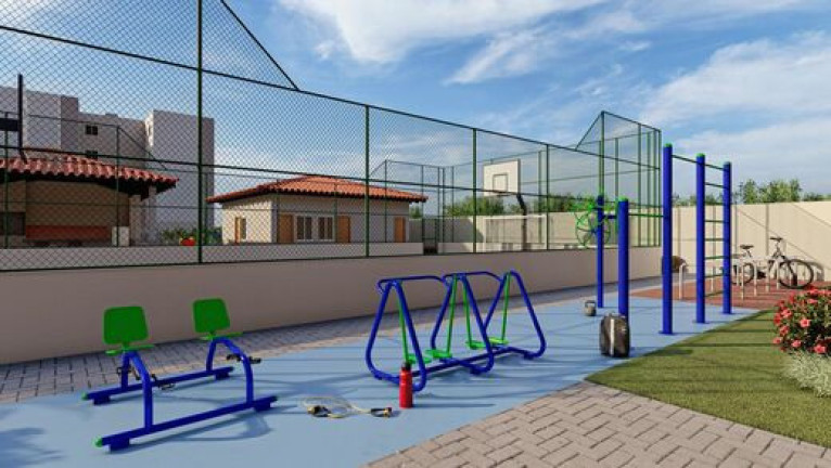 Imagem Apartamento com 2 Quartos à Venda, 44 m² em Saracuruna - Duque De Caxias