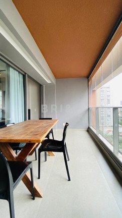 Imagem Apartamento com 1 Quarto para Alugar, 43 m² em Brooklin - São Paulo