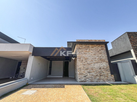 Casa de Condomínio com 3 Quartos à Venda, 173 m² em Real Sul - Ribeirão Preto