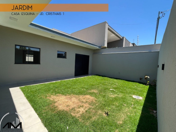 Imagem Casa com 3 Quartos à Venda, 134 m² em Jardim Cristhais - Dourados Imagem Casa com 3 Quartos à Venda, 134 m² em Jardim Cristhais - Dourados