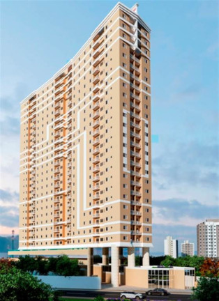 Apartamento com 2 Quartos à Venda, 47 m² em Parque Sao Vicente - Sao Vicente
