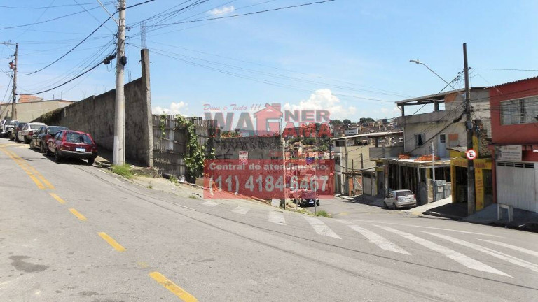 Imagem Terreno à Venda, 682 m² em Cidade Ariston Estela Azevedo - Carapicuíba