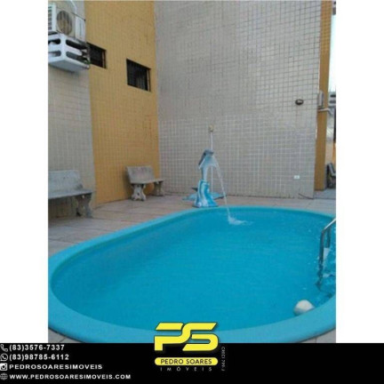 Apartamento com 2 Quartos à Venda, 62 m² em Ernesto Geisel - João Pessoa