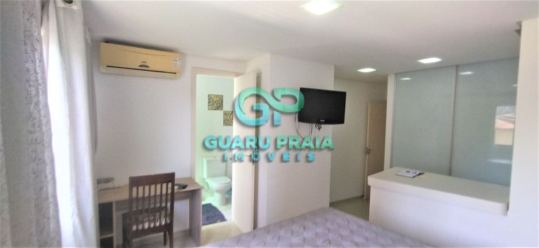 Imagem Apartamento com 2 Quartos para Alugar, 137 m² em Tombo - Guarujá