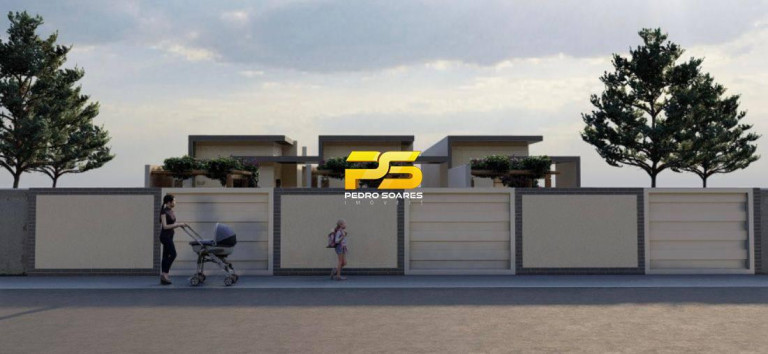Imagem Casa com 2 Quartos à Venda, 64 m² em Jacumã - Conde Imagem Casa com 2 Quartos à Venda, 64 m² em Jacumã - Conde