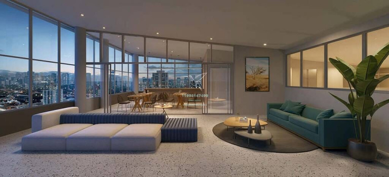 Imagem Apartamento com 2 Quartos à Venda, 54 m² em Brooklin Novo - São Paulo Imagem Apartamento com 2 Quartos à Venda, 54 m² em Brooklin Novo - São Paulo