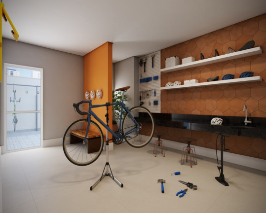 Imagem Apartamento com 2 Quartos à Venda, 38 m² em Mooca - São Paulo