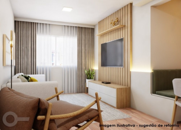 Imagem Apartamento com 2 Quartos à Venda, 87 m² em Itaim Bibi - São Paulo